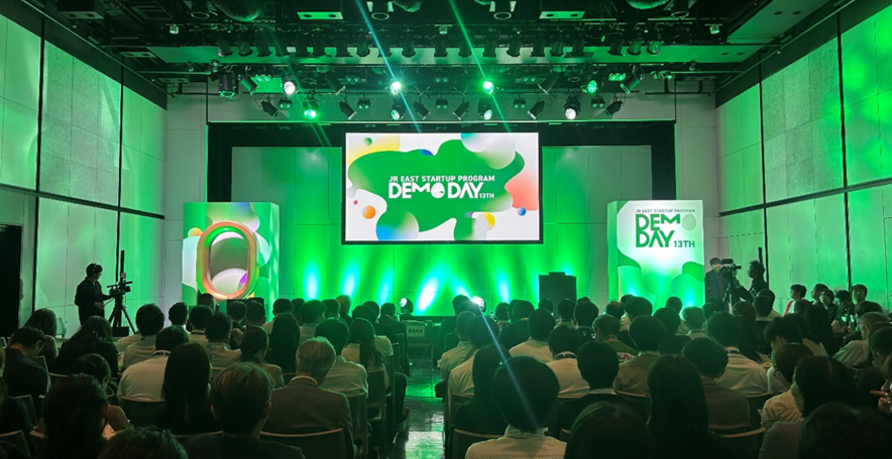「第13回JR東日本スタートアッププログラムDEMODAY」レポート！