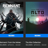 Epic Games Storeで「Remnant: From the Ashes」と「The Alto Collection」の無料配布開始