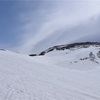 【春霙】春に前足、冬に後ろ足（月山）