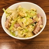 1/29チャンプルー丼