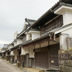 美馬・脇町のうだつの上がりまくる町並み