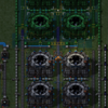 Factorio スペース・エクスプローラやりなおし日記109 サイエンスパック生産ラインの設置続き