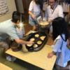 ホットケーキを作りました！