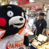 くまモン　日本橋髙島屋に出没