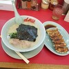 醤油ラーメン＋ぎょうざ(山岡家)