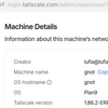 Plan 9でTailscaleネットワークに参加する