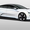 ホンダ 新型燃料電池自動車のコンセプトカーを初披露