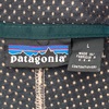2052 珍品 90's パタゴニア Patagonia レトロカーディガン ナチュラル×グリーン×ネイビー