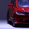 【モデルインプレッション】INNO Models 1/64 Honda Civic Mugen RR(FD2/Red)
