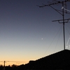 12月26日（水）晴れ、さそり座と明けの明星