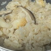 干しシイタケと切り干し大根の炊き込みご飯
