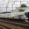 E257系M110編成出場試運転