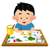 肌色を絵の具で作るための基本的な割合について