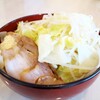 自宅で二郎系ラーメンを作ってみました