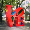 ［NY 名物］LOVEならずHOPE像♫