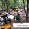 「森カフェ」ライブ