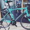 Bianchi 21 VIA NIRONE 7 SHIMANO 105これではじめる。