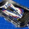 【ミニ四駆】ガンプラを持ち歩ける「例のケース」を手に入れたので、ミニ四駆を入れてみた