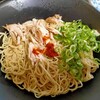 油そばとまぜそば。どう違うのか。