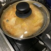 某ブログの影響でキムチ鍋を作りました