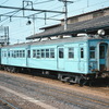 大糸線のトイレ付サハ57改造車 クハ55432 (蔵出し画像)