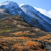 鳥海山ー紅葉と冠雪の季節ー