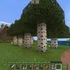 マイクラBE日記3日目【植林と柵の利用】