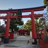 大阪・淀屋橋の「御霊神社」