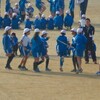 高学年のなわとび大会（団体）