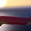 Aerosoft A320/321 Professional　Peach Aviation JA805P&Mariko-Jet リペイント（P3DV4.3：ONLY）