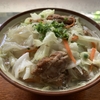 なかむら屋 浦添店 ２　野菜そば