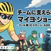 チームに支えられたマイヨ・ジョーヌ‐ツール第10ステージとADOの共通点