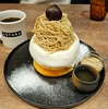 武蔵小杉の3 STARS PANCAKEのモンブランパンケーキは甘党さんにおすすめ！