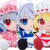 【東ロワ】ちょこぷに ぬいぐるみ『レミリア・スカーレット』『十六夜咲夜』『フランドール・スカーレット』東方LostWord【グッドスマイルカンパニー】より2025年10月発売予定♪