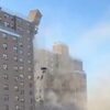 ニューヨーク市ブロンクス区でガス爆発が発生し、マンションの巨大な破片が崩落 ― 奇跡的に無傷（動画）