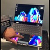 DELLのコンセプト２画面PCが近未来過ぎる！〜キーボードの置き場所と画面表示のリンクが「カメレオン」（CES2020）〜