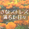 小さなストレスに満ちた日々｜HSPなところがあるからかも（認めたくないけど）