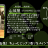 【火曜日の辛口一本！】山城屋 STANDARD CLASS【FUKA🍶YO-I】