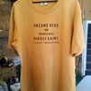 シルクスクリーンでTシャツを作ろう。