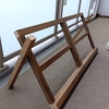 ＜節約DIY118＞ソーラーパネルスタンドの作製③完成