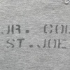 2007 スペシャル 30's40's 両V ガゼット ステンシル ビンテージ カレッジ スウェット オリジナル VINTAGE SWEATSHIRT 