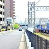 高松駅から高松運転所に回送される瀬戸大橋アンパンマントロッコ