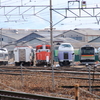 (2/21)長野総合車両センタ－廃車置場界隈