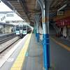 線路内にて