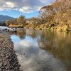11月27日(土)本流にじます釣場(新設)の河川情報
