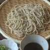 香南市龍河洞の蕎麦（石州）