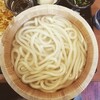 釜揚げうどん+温泉玉子(￥70相当クーポンで無料/丸亀製麺)