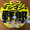 ニンニクマシマシ野郎『豚骨醤油味野郎ラーメン』の巻‼️