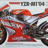 YAMAHA YZR-M1 '04 / TAMIYA 1:12