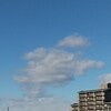 正午の雲